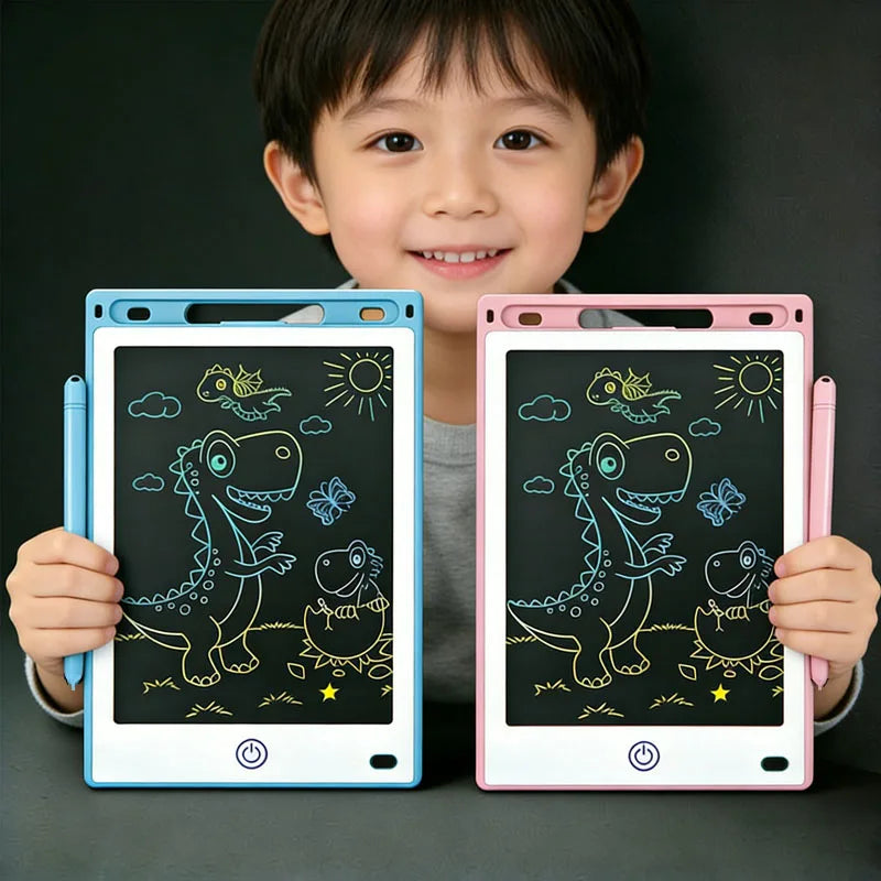 8.5 Inch LCD Writing Tablet Digital Drawing Tablet Handwriting Pads Portable Electronic Doodle Blackboard Travel Educational Toy