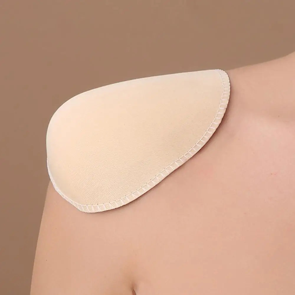 3pairs Sponge Shoulder Pads Sponge Breathable Set-in Pads Shoulder Enhancer for Women Men Breathable Sponge Pads for Blazer