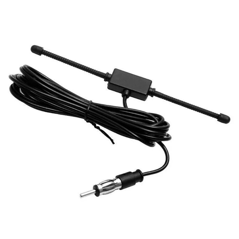 Car FM Antenna Car Dipole Antenna Boat Stereo AM FM Glass Antenna Radio Antenna Car Stereo Antenna Aerial Splitter Cable Adapter