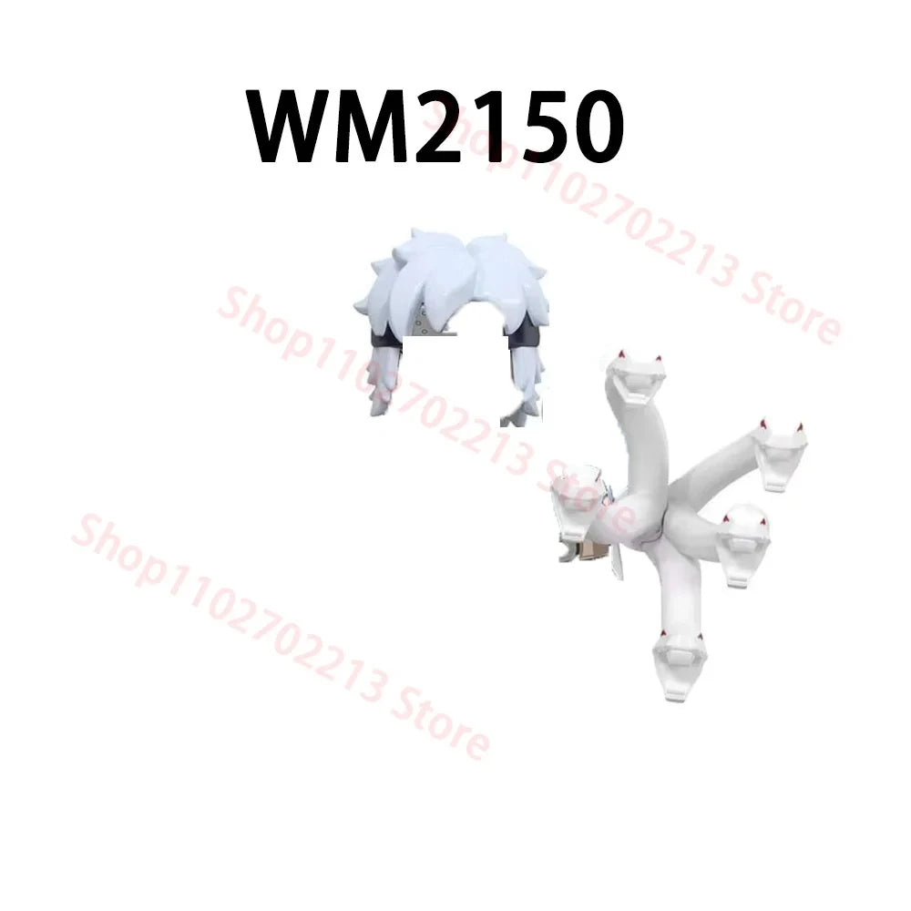 WM6155 Anime Building Blocks Set - Educational STEM Toys for Kids, Christmas Birthday Gift for Boys Girls WM6112 WM6113 WM6152