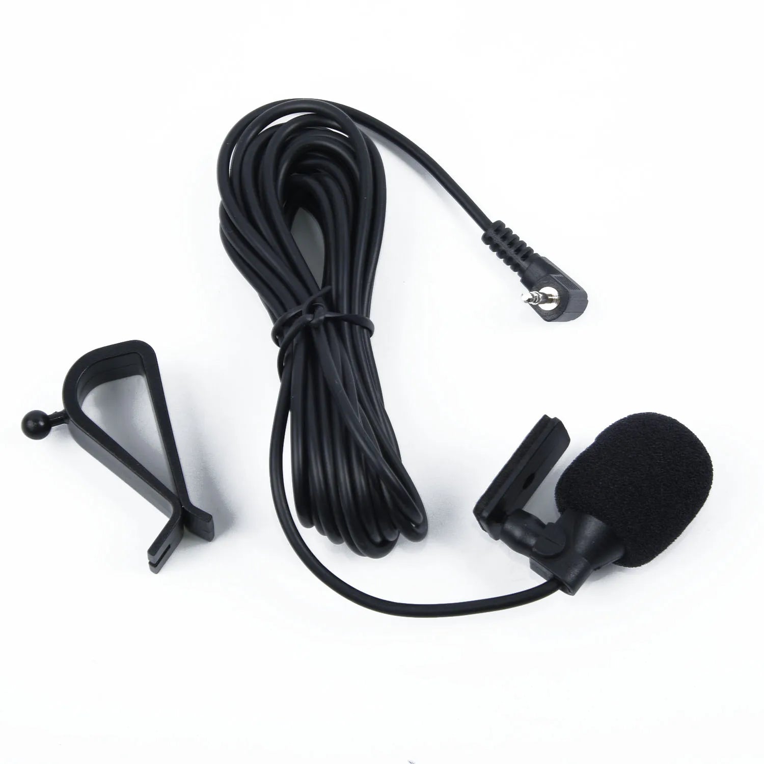 Car Microphone 3 Meters 2.5mm External Microphone For Car Pioneer Stereos Radio Receiver  Audio Hands-free Mic