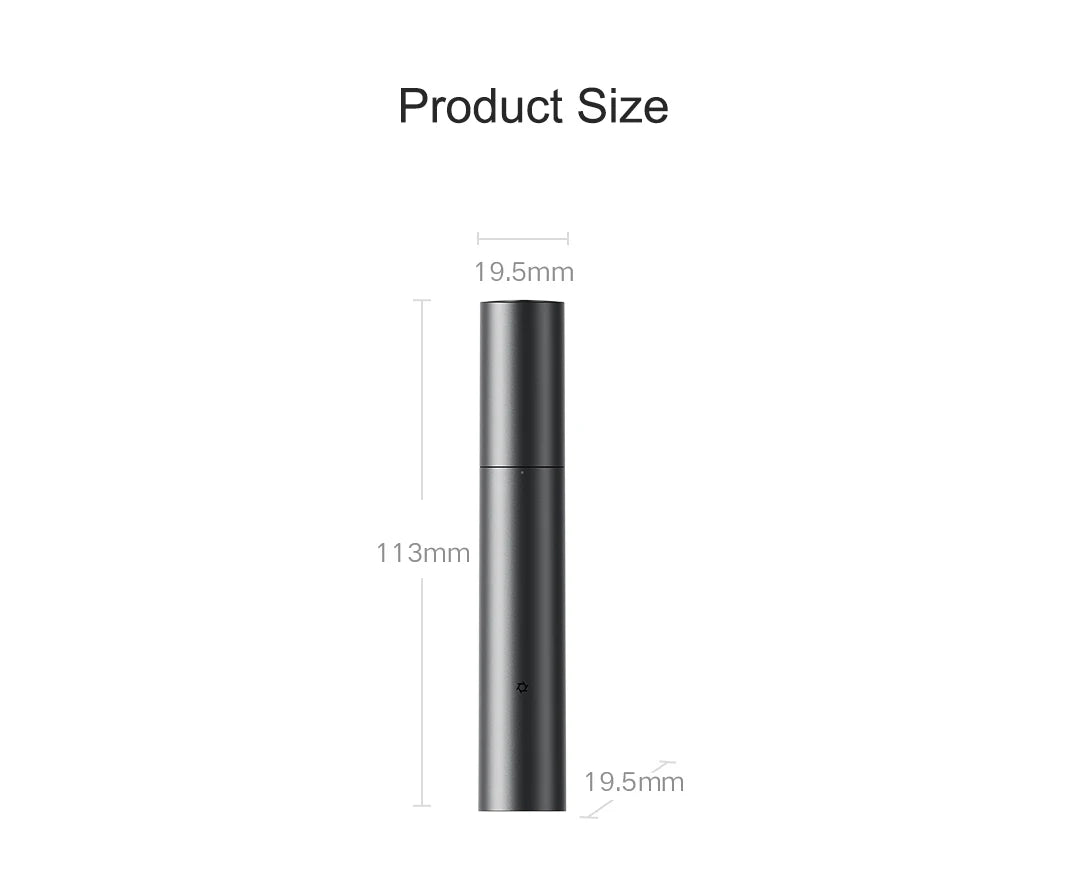 Xiaomi Mijia Electric Nose Hair Trimmer Portable Rechargeable Nose Ears Hair Eyebrow Painless Trimmer for Men Women
