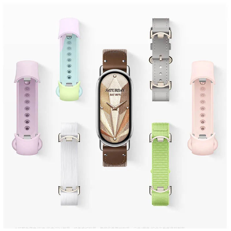 Original Xiaomi Band 10 Smart Bracelet 10 Color 1.62" AMOLED Health Monitoring 21 Days Battery Life Miband WristBand Watch