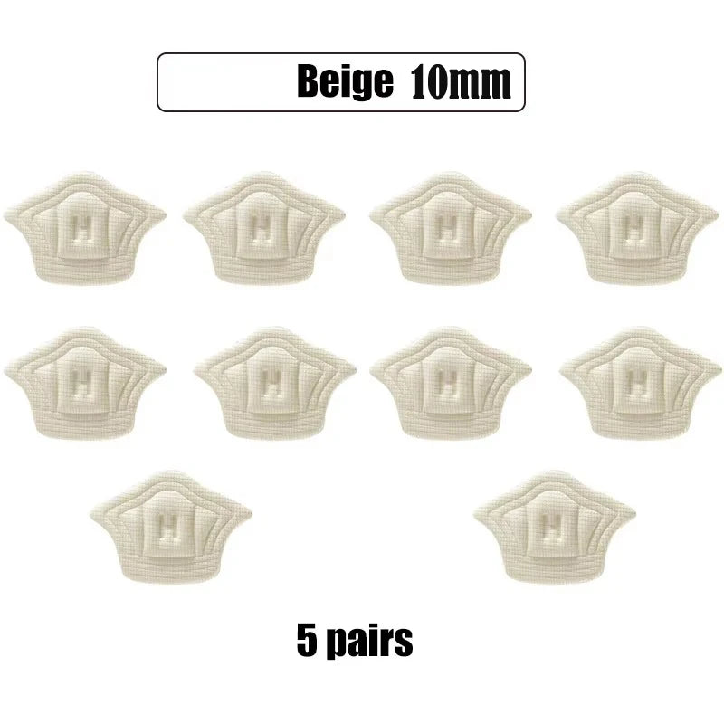 Heel Patch Insole for Summer Womens High Heels With a Larger Or Smaller Heel Pad to Prevent Heel Loss Half Size Pad