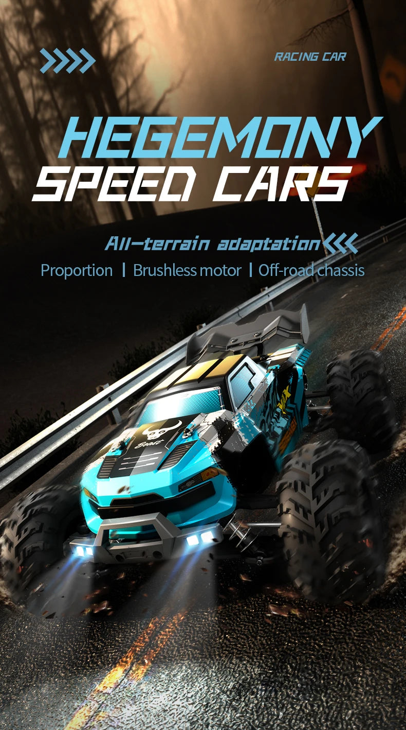 ZLL SG116 MAX 1:16 High Speed Drift Racing 80KM/H Brushless Motor 4WD SG116 Pro 40KM/H RC Car Off Road Car Toys For Kid Gift