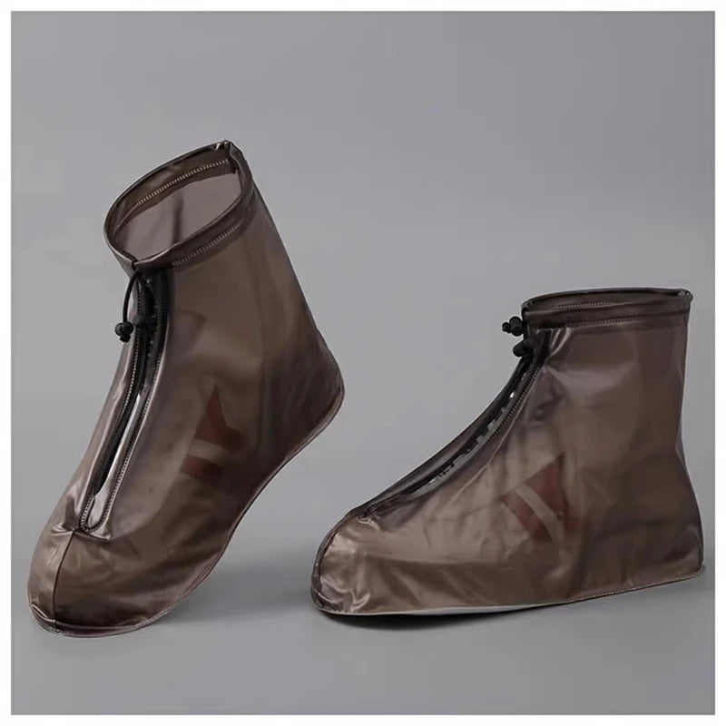 Waterproof Shoe Cover Men Women Silicone Shoes Protectors Rain Boots for Indoor Outdoor Rainy Reusable outdoor shoe Cover 1Pair
