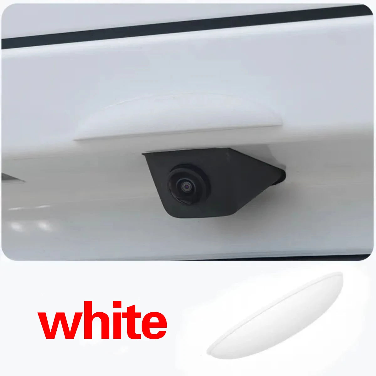 New Car Reverse Camera Silicone Rain Shade Cover Auto Rear Camera Rain Shield Cover Car Accessories Car Rear View Camera Shield