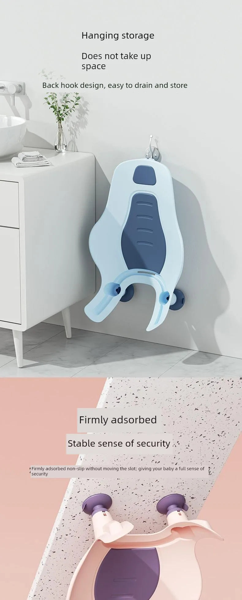 Baby Girl Bath Bucket Newborn Infant Butt Wash Special Children's Bath Tub Female Toddler PP Bathing Basin Infant Care Equipment