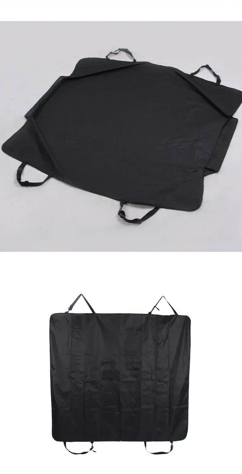 1pc  Waterproof 600D Oxford Cloth Dog Car Seat Cover Pet Travel Dog Carrier Car Trunk Mat SUV Cargo Liner For Dogs