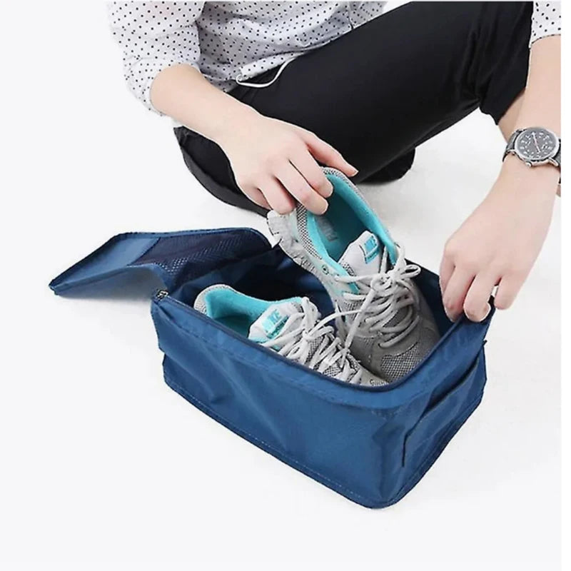 1/3PCs Portable Shoe Bags Travel Holds Multifunction Waterproof Folding Storage High Capacity Shoe Pouch Organizer
