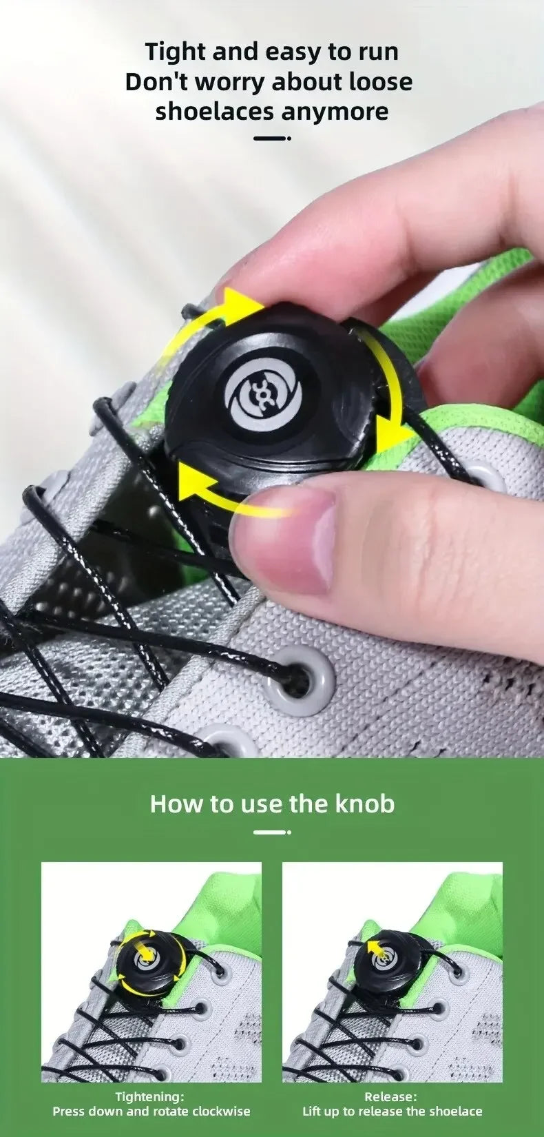 Adjustable Automatic Buckle Rope Universal Adults Kids Quick Stretching Lock Lazy Laces Sneaker ShoeLaces Shoe Accessories