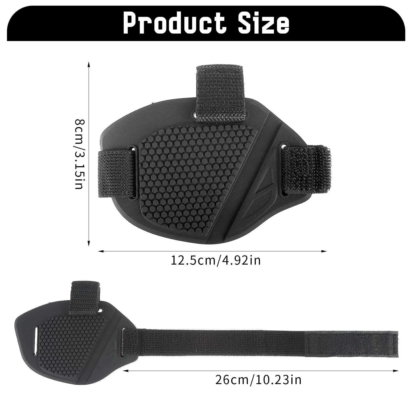 Dustproof Motorcycle Shift Pad Gear Shoes Protective Motorbike Gears Shifter Men Protector Motocross Boots Cover Accessories