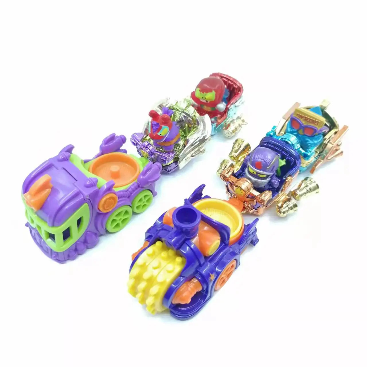 1Pcs Superzings Series 5 Car With 1Pcs Super Zings Superthings Action Figures Dolls Original Magicbox Toy Boys Birthday Gifts