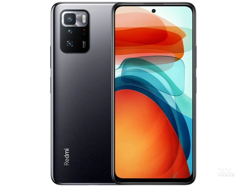Global rom Xiaomi Redmi Note 10 pro 5G Smartphone Dimensity 1100 android 11 Cellphone Mobile phone used phones no charger