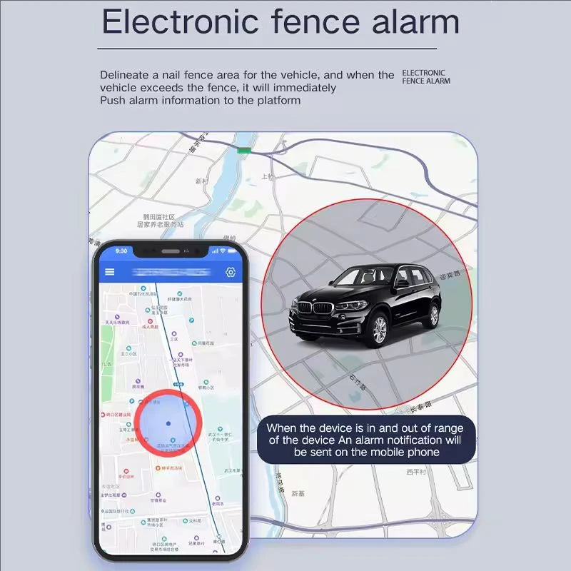 GPS Tracking Device GF07 Mini GPS Tracker Car GPS Position APP Strong Magnetic Anti-lost Alarm Vehicle GPS Locator