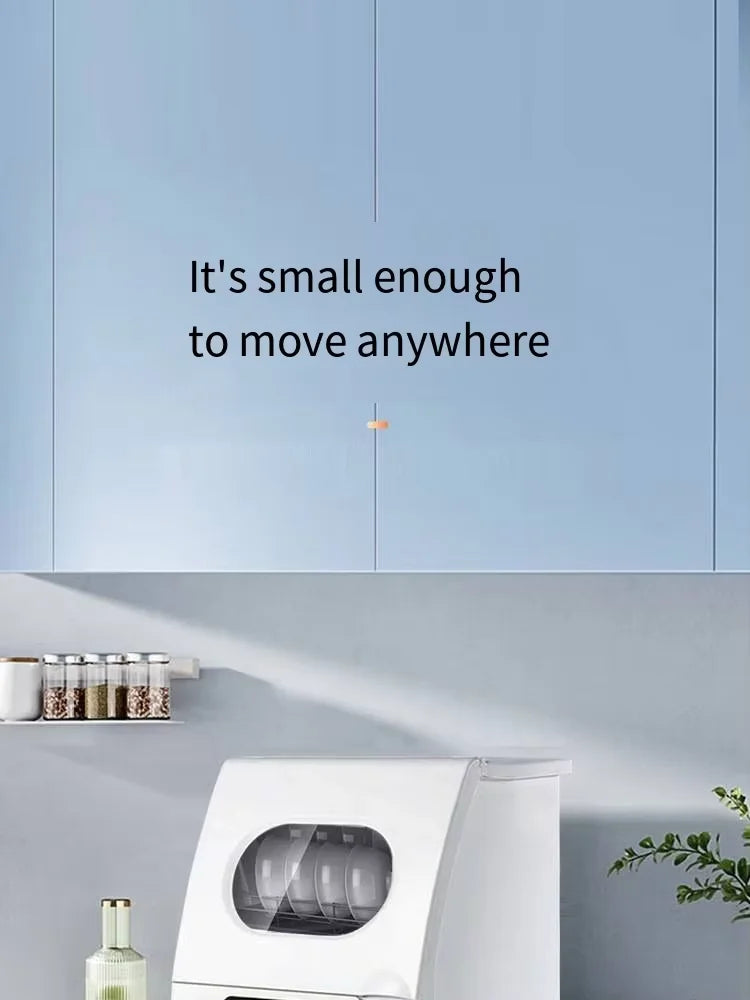 Kitchen Electrics Dishwasher Washer Machine Mini Countertop Home Portable Smart Industrial Automatic Desktop