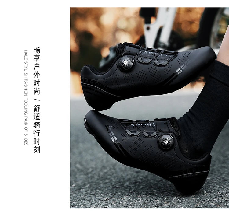 Cycling Shoes updated model MTB Bike Men Racing Contest Self-Locking Speed Bicycle Sneakers Women Cleats Road Cycling Footwear
