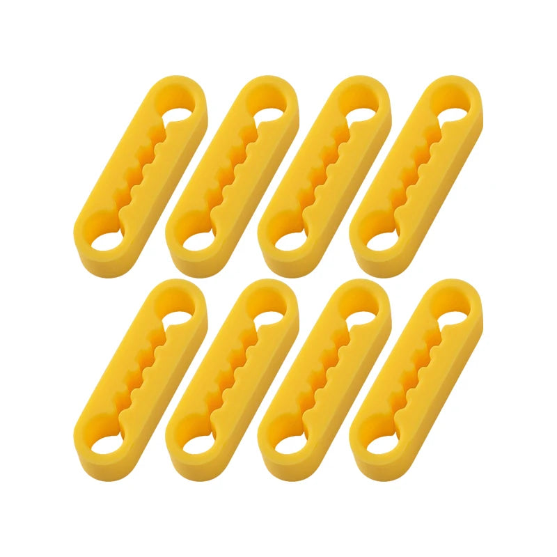 Silicone Car Door Lock Cover Pad Universal Anti Vibration Shock Absorber Soundproof Damper For Auto Door Latch Anti Scratch