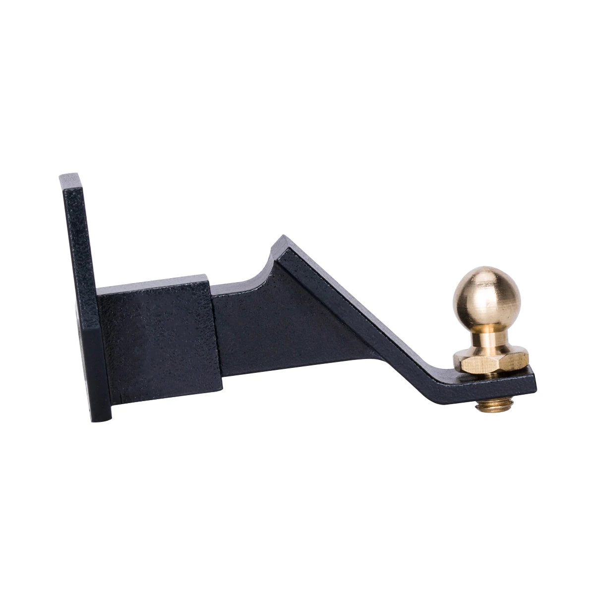 1Pcs CNC Aluminum RC Trailer Hook Drop Hitch Receiver for 1/10 RC Crawler Car D90 Upgrade Parts