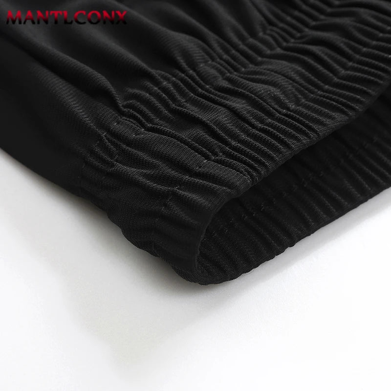 Summer Men's Shorts Cool Sportswear Running Sport Shorts Casual Bottoms Gym Fitness Training Jogging Short Pants Men Black Gray