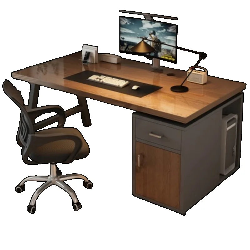 Modern Working Office Desk Wooden Living Room Designer Writing Office Desk Gaming Unique Scrivania Da Ufficio Furnitures