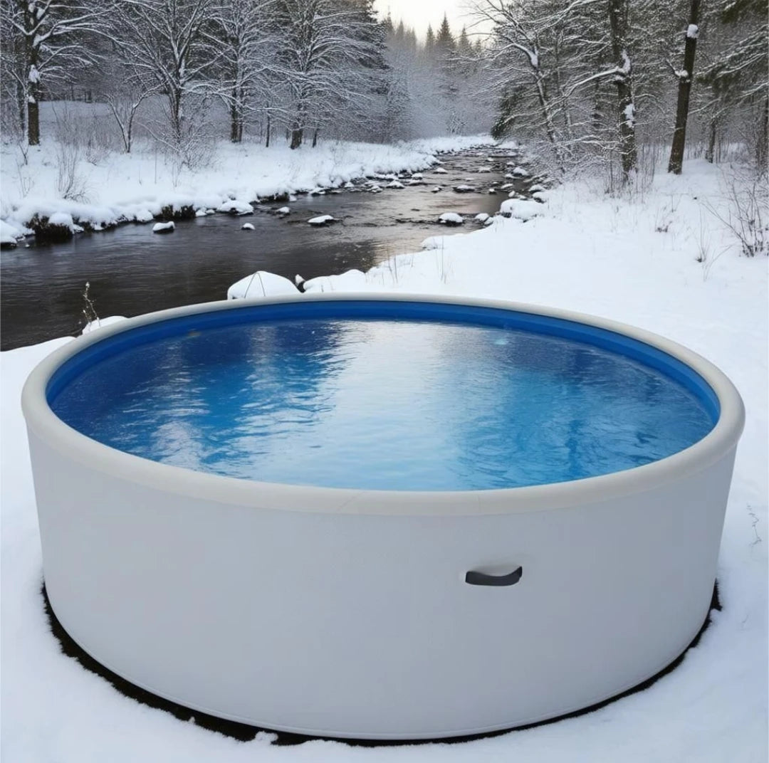 Outdoor Adult Garden Pool Large Design Perfect For Outdoor Water Sports And Family Leisure Activities Sturdy Structure