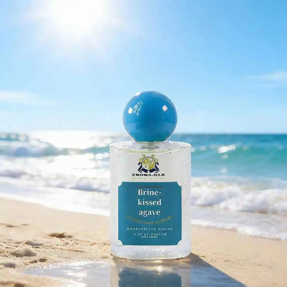 Brine-kissed Agave: Ocean-inspired Unisex Fragrance,Sea Salt Men's Perfume, 50ml,Women's Fragrance,Home Fragrance,Alcohol-Free