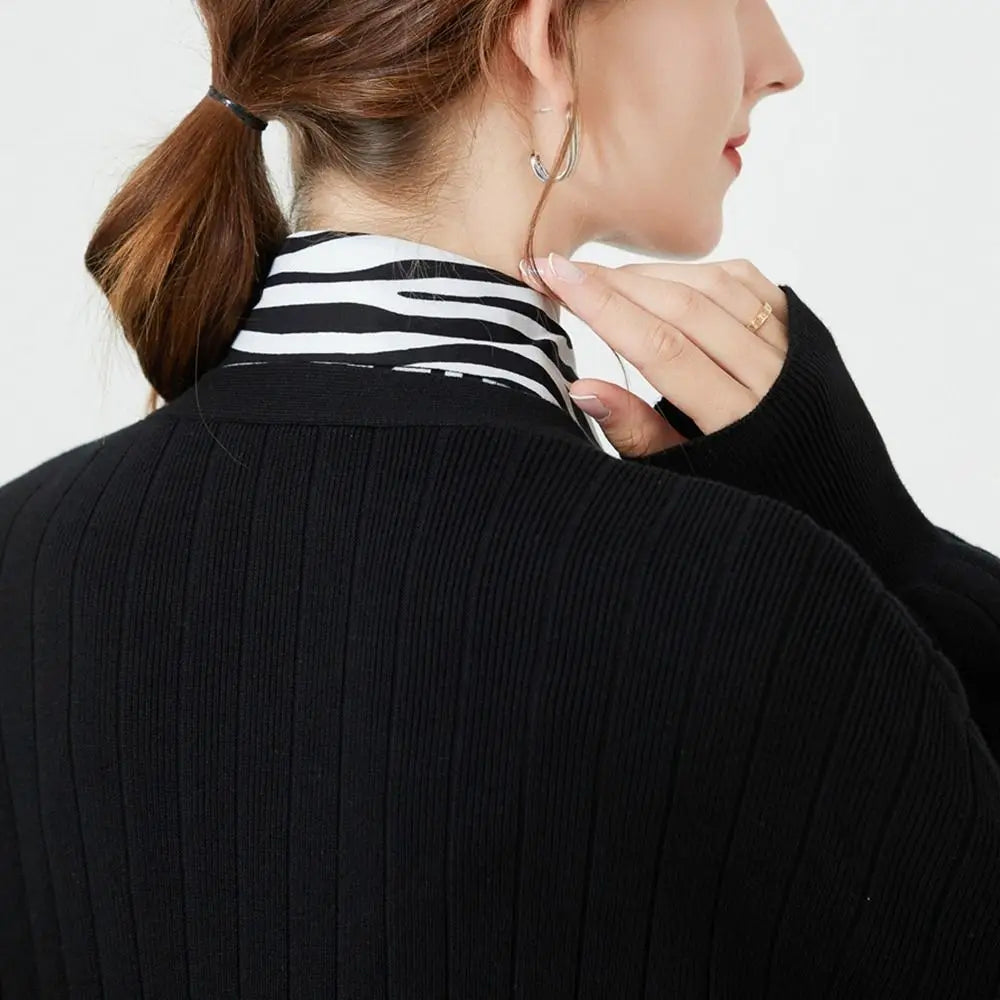 New Lapel Fake Collar Vintage Detachable Shirt False Collar for Women Blouse Sweater Lapel Top Neckwear Ties Clothes Accessories