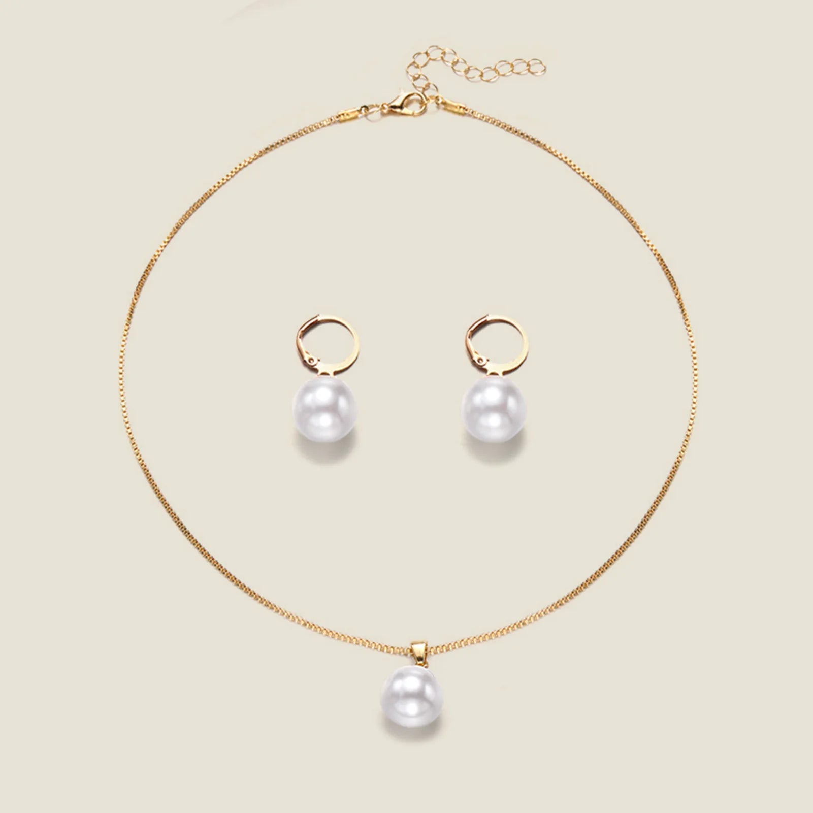 Women's Necklace Earrings Set Zircon Dangle Earrings Set Exquisite Wedding Party Jewelry Set for Anniversary Mother's Day Gift