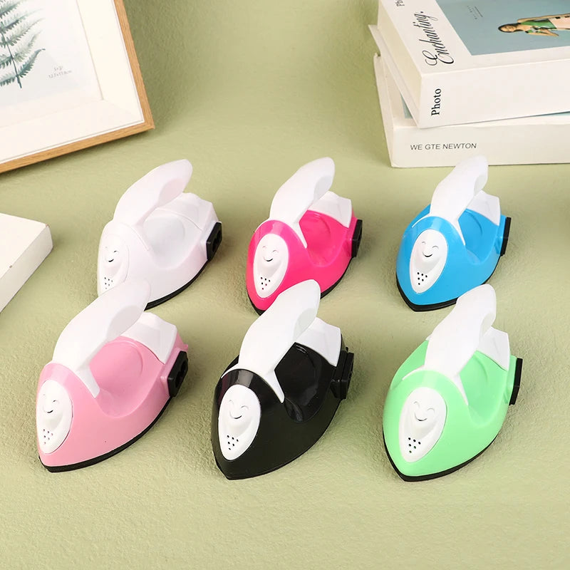 1PC EU/US/UK Plug Mini Craft Iron Electric Iron Portable Handy Heat Press Diy Small Iron For Ironing Clothes Laundry Appliances