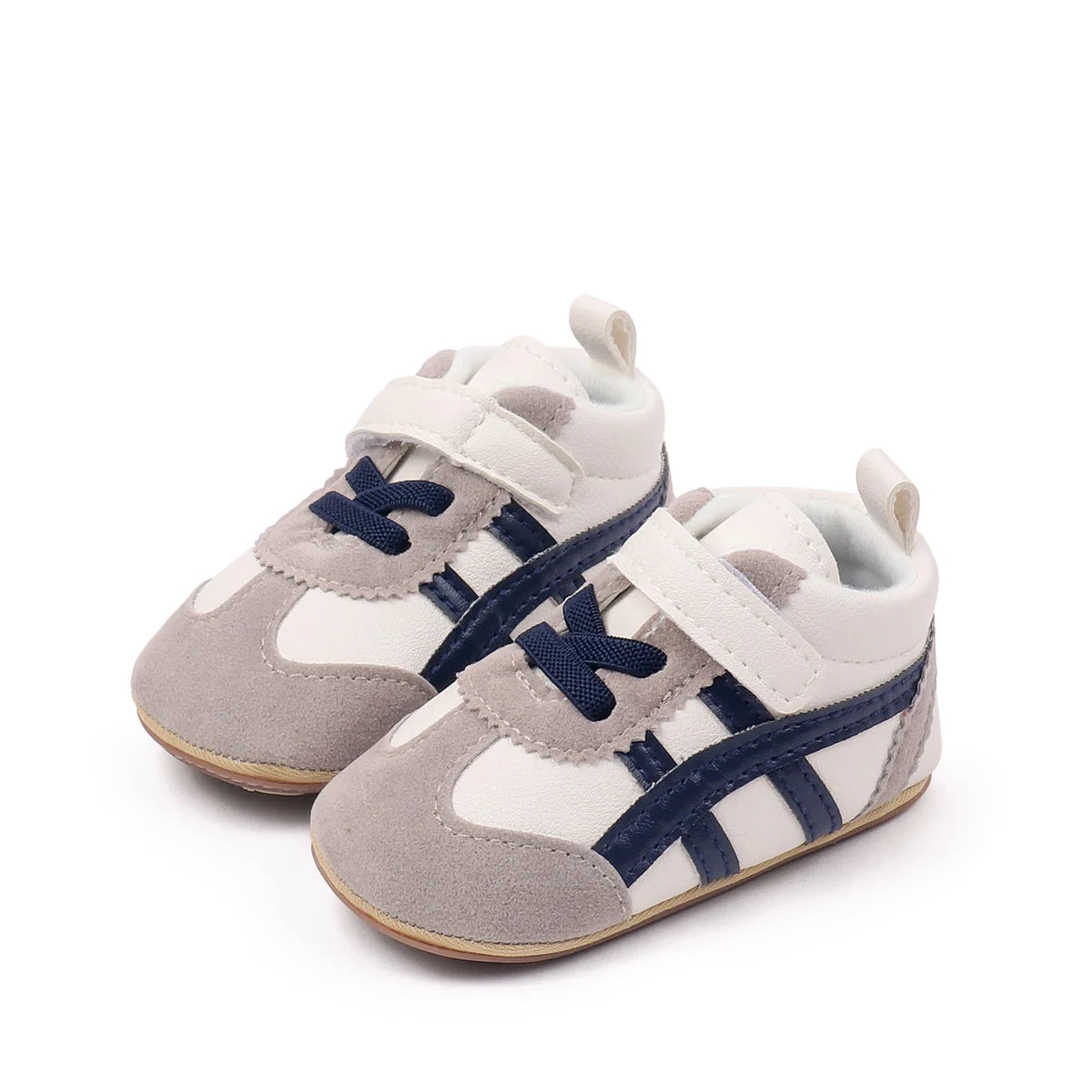 Spring And Autumn Baby Boys And Girls First Walking Toddler Shoes For 0-18M Fashion Design Causal Shoes BLS5171
