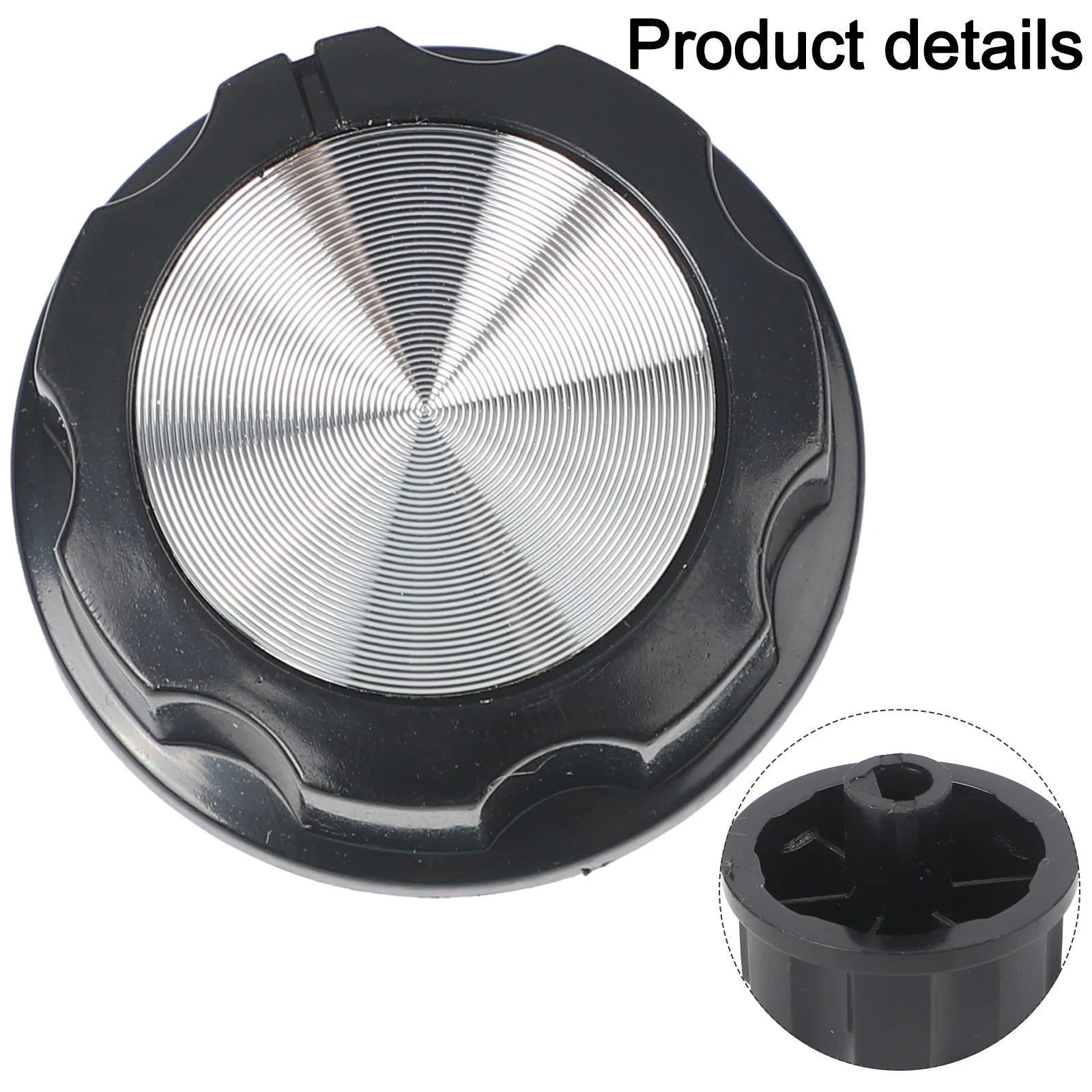 2PCS Kitchen Appliances Switch Knob Stove Accessories Air Fryer Oven Switch Knob Kitchen Electrical Accessories