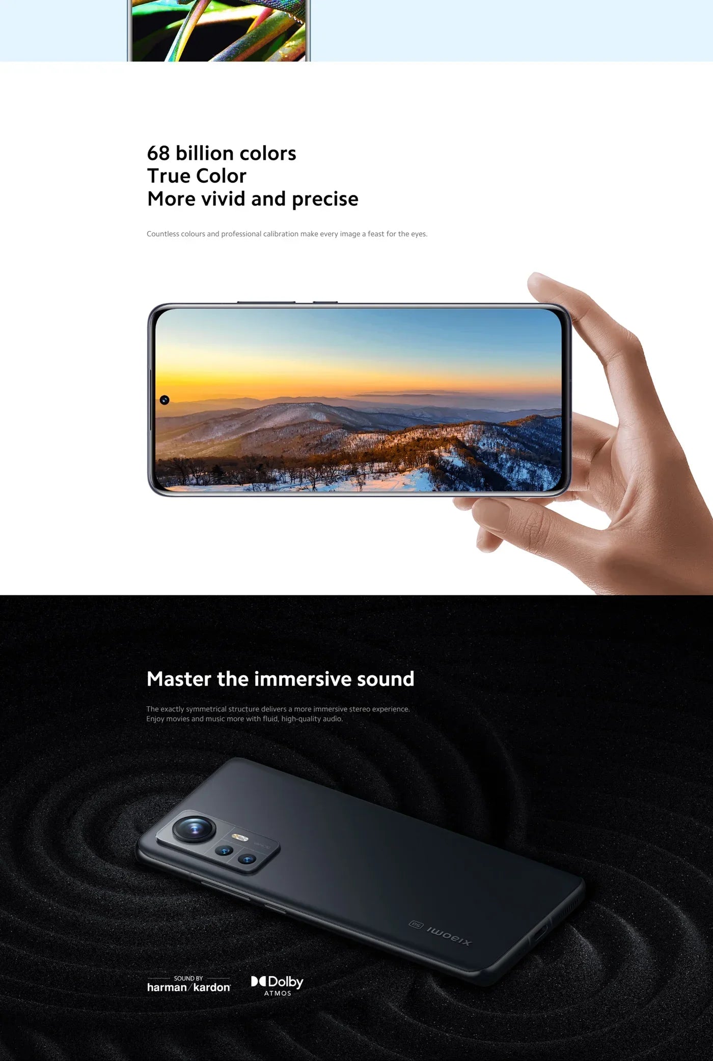Global firmware Xiaomi Mi 12x smartphone Android 5G  6.28 inch HyperOS 1.0 All  Original used phone