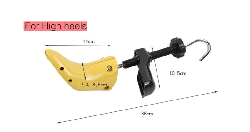 Professional Shoe Trees Adjustable Length Width Shoes Stretcher Boots Sneakers Shoe Stretchers Men Woman Heels Shoes Tree 1Pcs