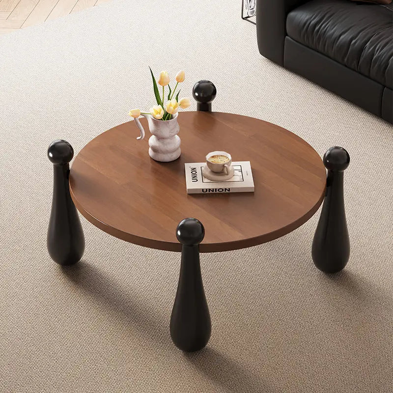 Center Unique Coffee Table Luxury Aesthetic Minimalist Designer Books Coffee Table Service Mesas Bajas Lounge Suite Furniture