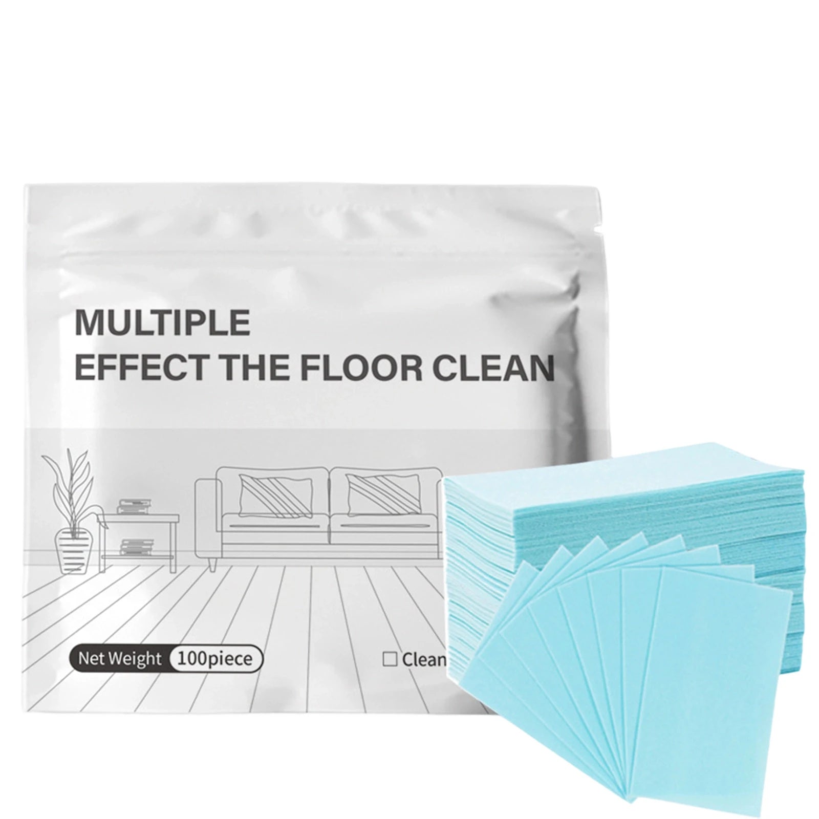 Floor Cleaner Cleaning Sheets Stain Removal Brightening and Fragrance-retaining Floor Cleaning Supplies
