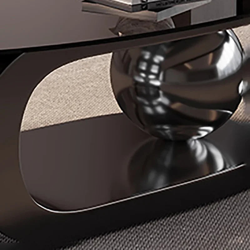 Round Trendy Coffee Table Exquisite Luxury European Trendy Coffee Tables Simple Beauty Mesa Auxliar Living Room Furniture
