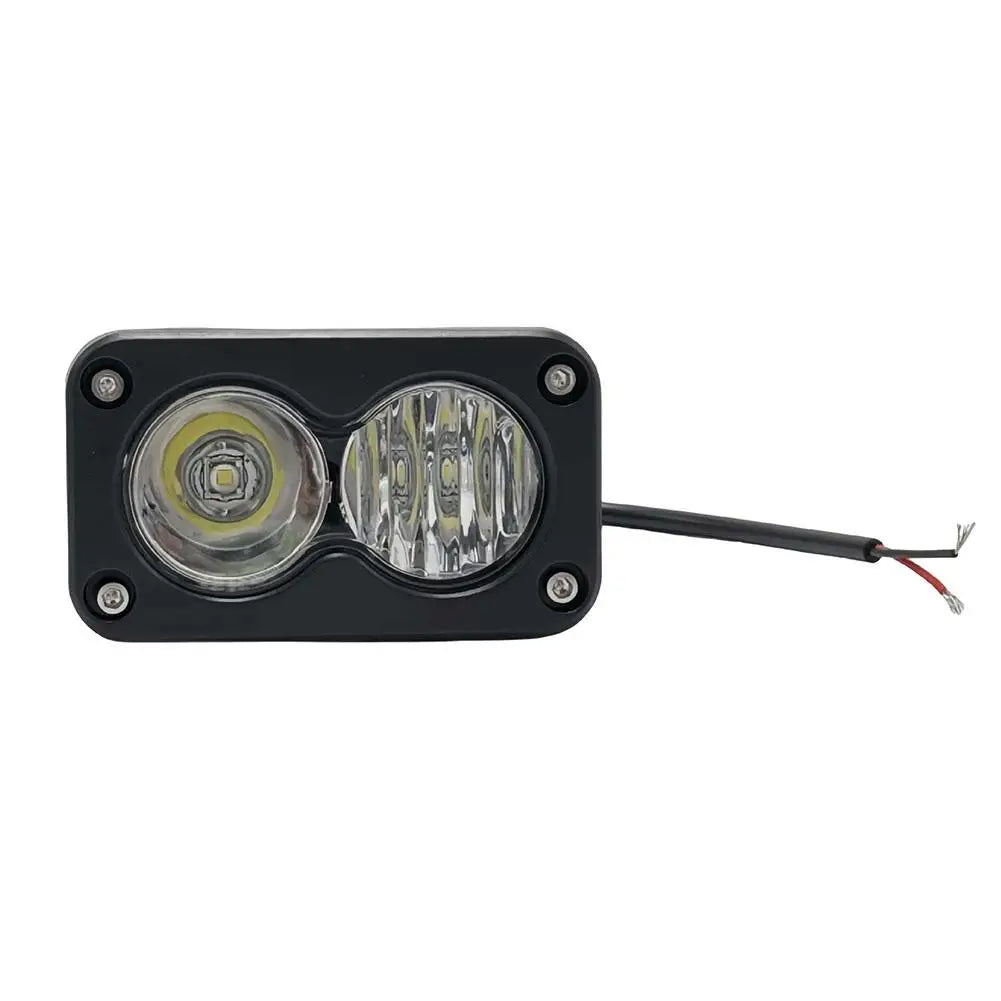3 Inch Car Spotlight White Yellow LED Pod Driving Work Light for Motorcycle Pickup Truck Offroad Roof Luggage Rack Lamp 20W