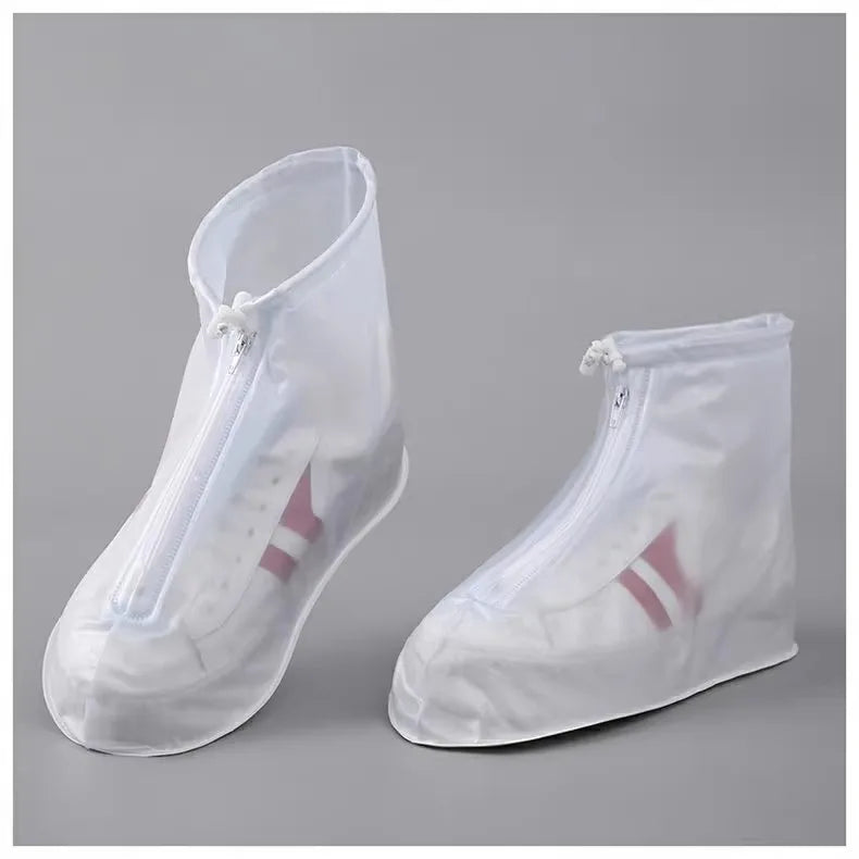 Waterproof Shoe Cover Men Women Silicone Shoes Protectors Rain Boots for Indoor Outdoor Rainy Reusable outdoor shoe Cover 1Pair