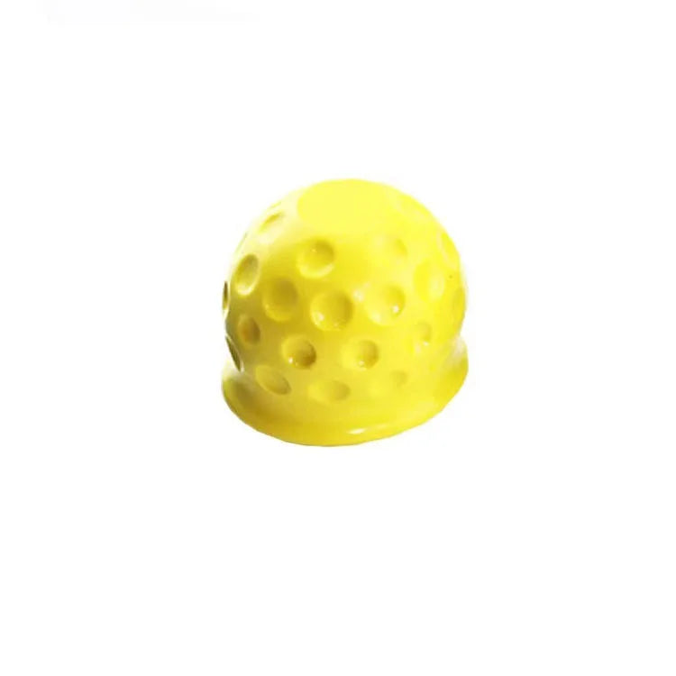 Universal 50mm Tow Bar Ball Cover Cap Rubber Ball Hood Trailer Hitch Protect Towball Trailer Ball Cover Black Car Accessories