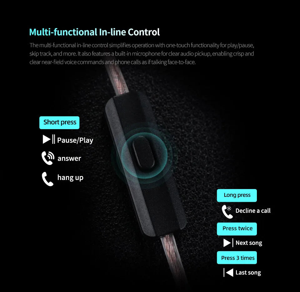 KZ Castor PRO 2DD Dynamic in Ear Earphones High-end Tunable Earphones Stets A New Benchmark for Hfi Sound Quality Bass Headsets