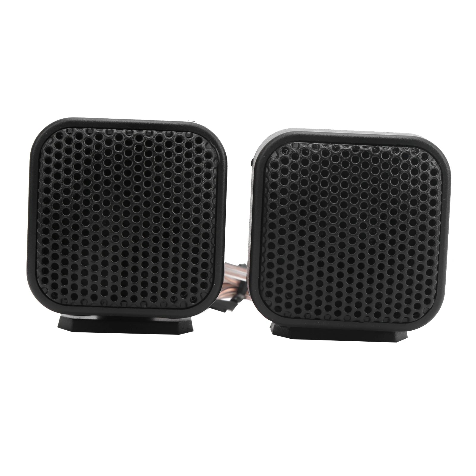 Car Speaker 500W High Power Stereo Speaker Universal for Car Audio Systems with Mounting Screws Hi-Fi Tweeter Loudspeaker
