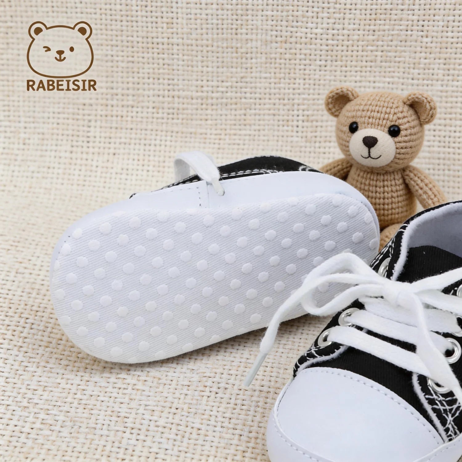 Casual Comfortable Sneakers For Baby Boys, Lightweight Non Slip Shoes For Indoor Outdoor Walking, Spring And Autumn