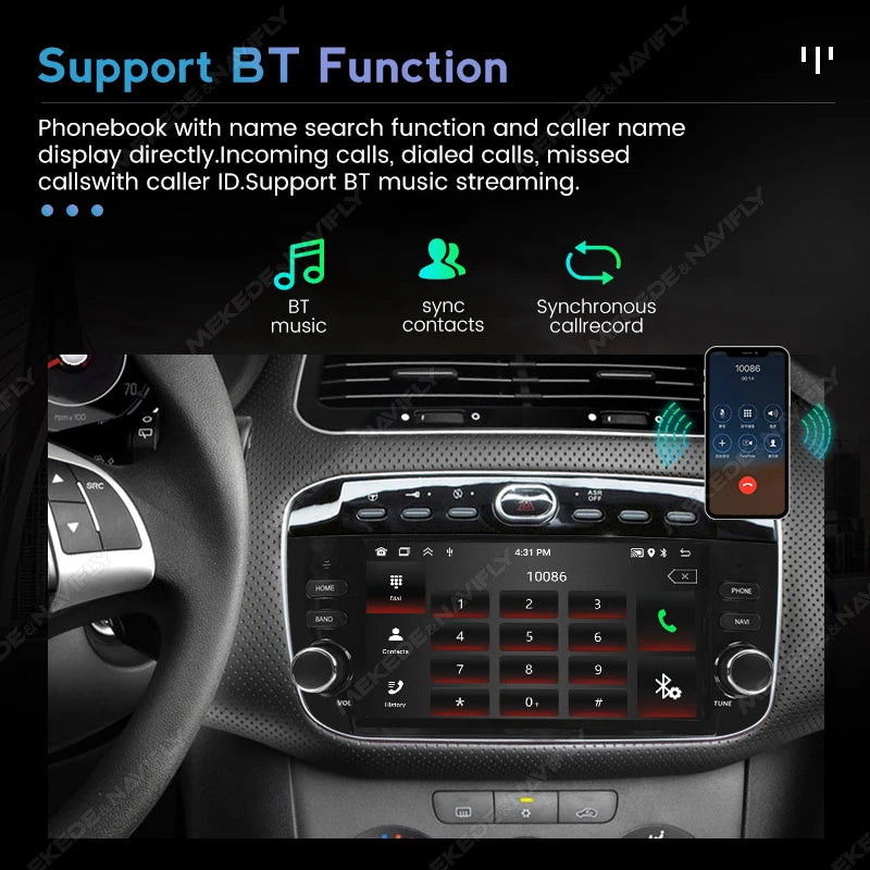 6.2 inch Carplay Android Auto Car Radio For Fiat Linea Punto EVO line 2012-2015 Multimedia Video Player GPS Stereo Head Unit RDS