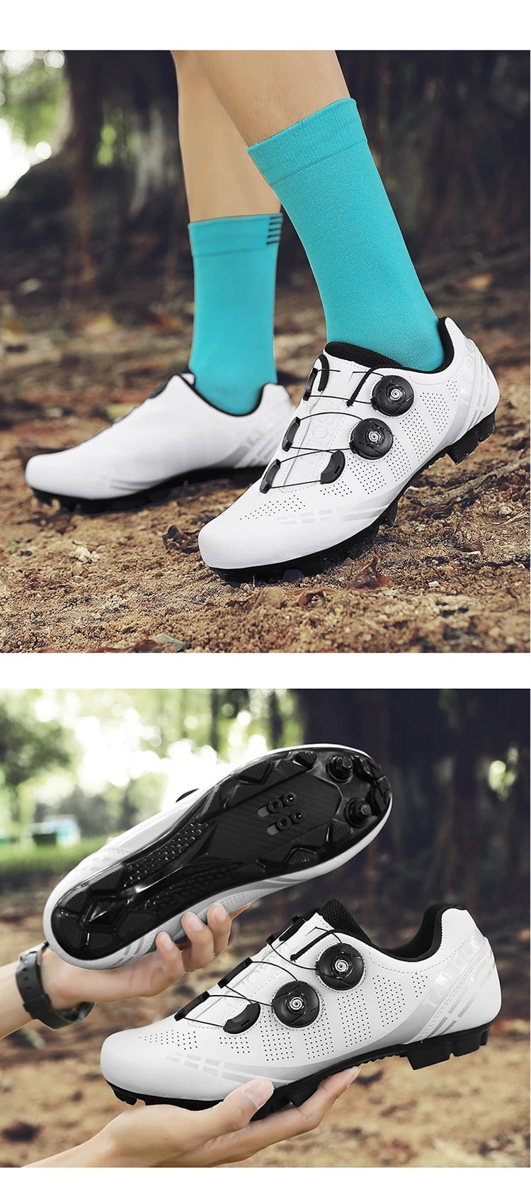 Cycling Shoes updated model MTB Bike Men Racing Contest Self-Locking Speed Bicycle Sneakers Women Cleats Road Cycling Footwear