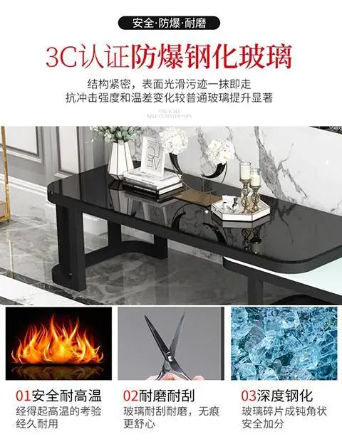 Frame Aesthetic Coffee Table Round Unique Floor Display Coffee Table Round Big Mesa Centro Salon Furniture Accessories