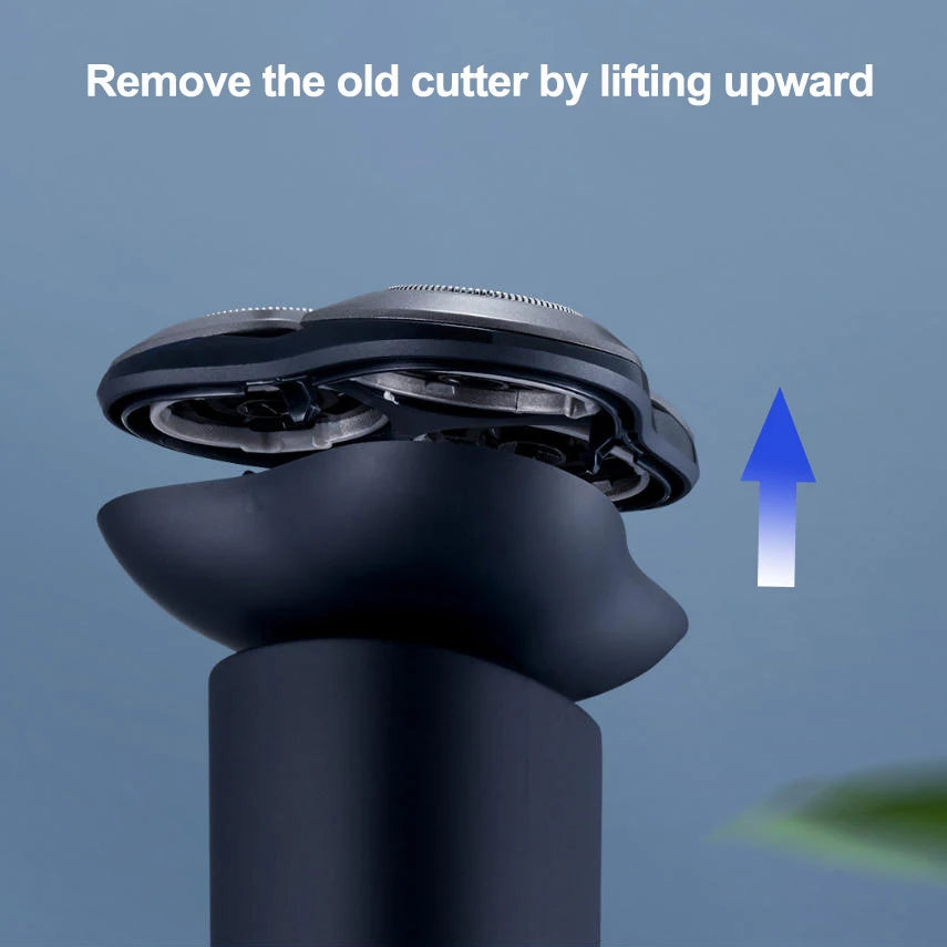 Original Shaver Blade for Xiaomi Mijia Electric Shaver S101, Waterproof Replacement Steel Razor Cutter Head