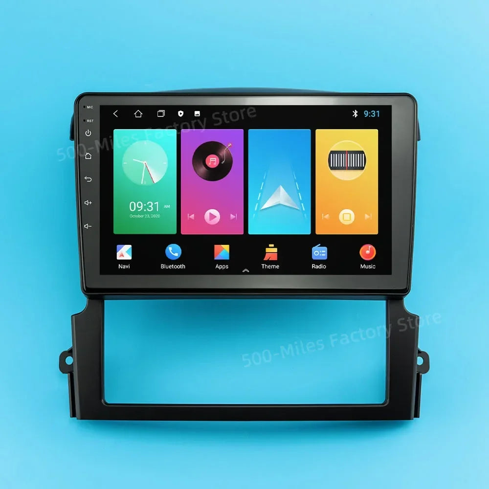2 Din Android Car Radio Stereo for Kia Sorento BL 2002-2011 Car Multimedia Player GPS Navigation Head Unit Autoradio Audio Auto