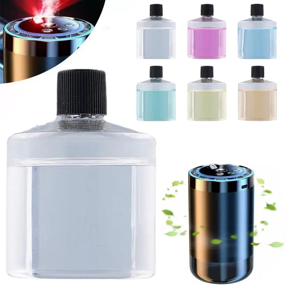 Car Perfume Refill Liquid Essential Oil Air Freshener Replenishment for Auto Advanced Automatic Fragrance Machine