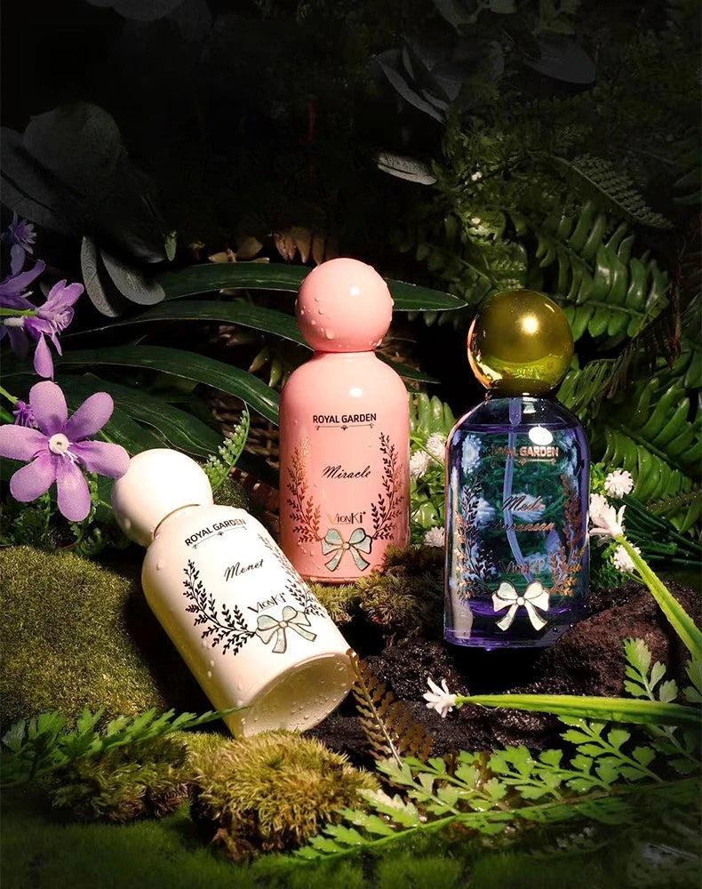 Floral Fresh Citrus Perfume for Women,Premium Gift Box Set,Long-Lasting Light Fragrance,Niche Alchemist-Inspired Scent 50ml